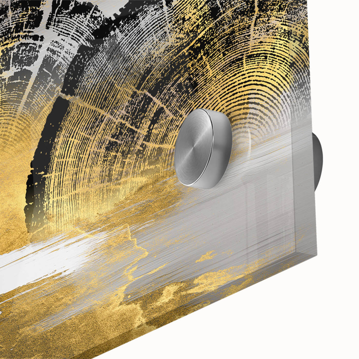 Close-up of an abstract strokes and lines design wall art piece, showcasing vibrant colors and dynamic patterns, perfect for modern home decor and artistic spaces.