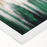 Abstract wall art canvas featuring vibrant strokes and lines in blue, yellow, and red, perfect for modern home decor. Ideal for adding a splash of color to any room, enhancing artistic ambiance.