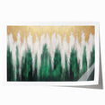 Abstract art print showcasing vibrant strokes and lines in shades of blue, yellow, and pink, perfect for modern home decor or office aesthetics. The design features dynamic movement and fluid shapes, ideal for adding a contemporary touch to any wall.