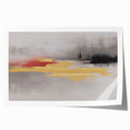 Abstract wall art print showcasing vibrant strokes and lines in various colors, designed to add a modern touch to any interior decor. Ideal for contemporary art enthusiasts.