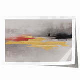 Abstract wall art print showcasing vibrant strokes and lines in various colors, designed to add a modern touch to any interior decor. Ideal for contemporary art enthusiasts.