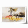 Abstract wall art featuring a vibrant composition of colorful strokes and lines, perfect for modern decor, showcasing a dynamic blend of hues and textures. Ideal for adding a contemporary touch to any living space.