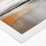 Abstract strokes and lines in vibrant colors create a modern art piece on rolled canvas, showcasing a unique design ideal for contemporary decor. Perfect for adding a pop of color and artistic flair to any room, this wall art collection is packaged securely in a cardboard tube for safe delivery.
