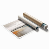 Abstract wall art print featuring dynamic strokes and lines in vibrant colors, ideal for modern decor. Perfect for enhancing living spaces with artistic flair.