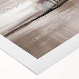 Abstract strokes and lines create a vibrant and contemporary wall art design on rolled canvas, ideal for modern decor, showcasing bold colors and dynamic patterns.