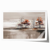 Abstract wall art print showcasing vibrant strokes and lines in bold colors, perfect for modern decor. Ideal for enhancing living spaces with artistic flair.