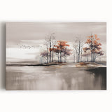 Abstract strokes and lines design wall art featuring vibrant colors on stretched canvas, ideal for modern decor, adding a contemporary touch to any space.