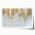Abstract wall art print showcasing dynamic strokes and lines in vibrant colors, perfect for modern decor. Ideal for enhancing living spaces with artistic flair.