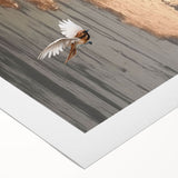 Abstract canvas artwork showcasing dynamic strokes and lines in vibrant colors, ideal for modern home decor. Perfectly rolled for easy framing and display.