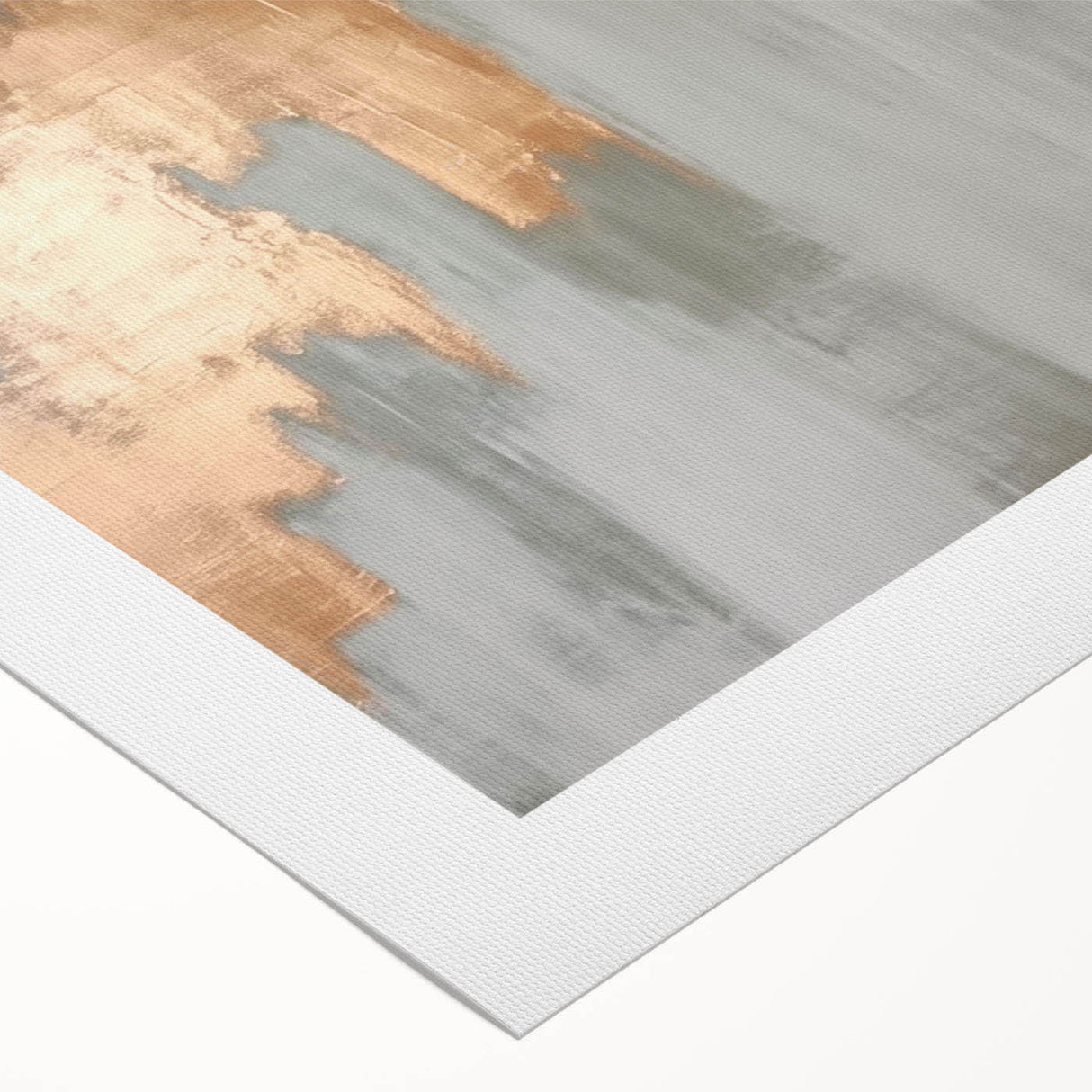 Abstract strokes and lines in vibrant colors create an eye-catching design on this rolled canvas wall art, perfect for modern home decor. Ideal for enhancing artistic spaces.