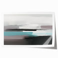 Abstract wall art print showcasing vibrant strokes and lines in bold colors, ideal for modern decor. Features a dynamic design that enhances any space.