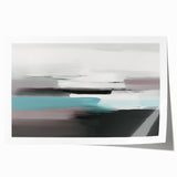 Abstract wall art print showcasing vibrant strokes and lines in bold colors, ideal for modern decor. Features a dynamic design that enhances any space.