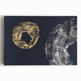 Abstract wall art showcasing vibrant strokes and lines in a modern design, perfect for enhancing contemporary home decor. Stretched canvas emphasizes bold colors and dynamic patterns.