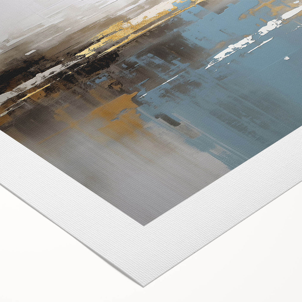Abstract canvas wall art design showcasing vibrant strokes and lines in bold colors, perfect for modern decor. Ideal for enhancing living spaces with artistic flair.