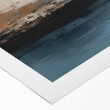 Abstract wall art design showcasing vibrant strokes and dynamic lines in bold colors, perfect for modern home decor. Rolled canvas ideal for framing or hanging.