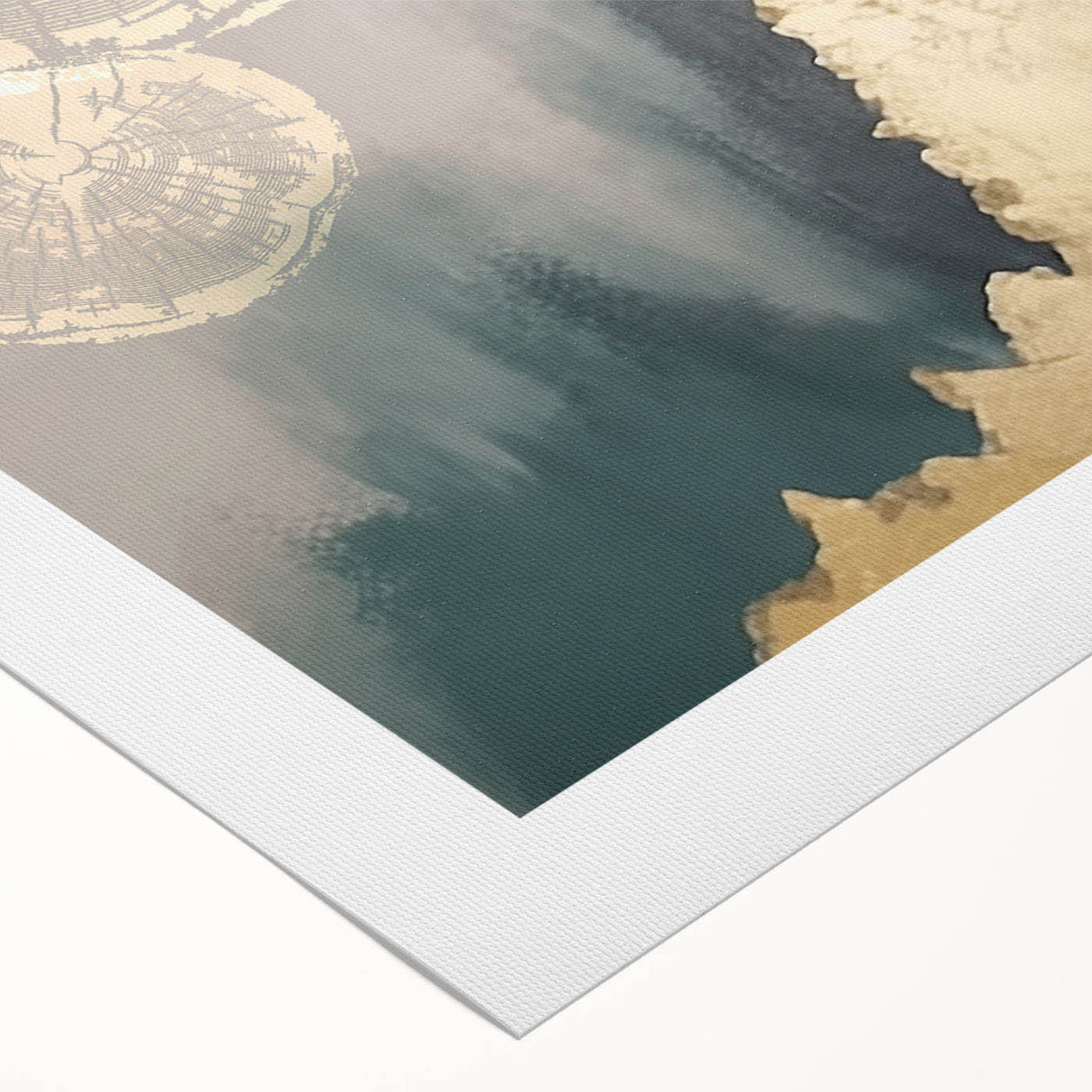 Abstract wall art featuring vibrant strokes and lines in bold colors, perfect for modern decor. This rolled canvas art adds a contemporary touch to any space.