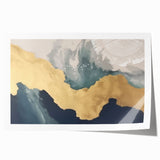 Abstract wall art featuring dynamic strokes and lines in vibrant colors, showcasing a modern design aesthetic suitable for contemporary home decor. Ideal for enhancing interior spaces with artistic flair.