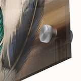 Close-up of an abstract wall art piece showcasing vibrant strokes and lines in various colors, designed for modern home decor. Perfect for enhancing contemporary interiors.