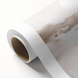 Abstract wall art print showcasing vibrant strokes and lines in shades of blue, pink, and yellow, ideal for modern home decor. Perfect for adding a pop of color to living spaces.