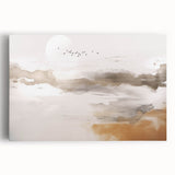 Abstract wall art canvas featuring a vibrant design of colorful strokes and lines, perfect for modern home decor. Ideal for enhancing living spaces with a contemporary touch.