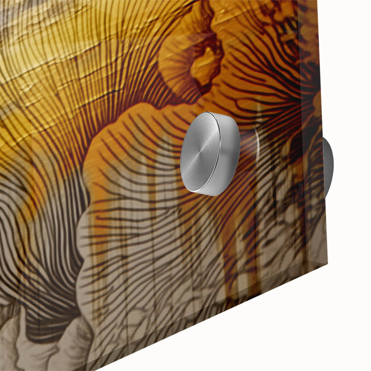 Abstract wall art design showcasing vibrant strokes and lines in bold colors, featuring a close-up view of acrylic glass, perfect for modern decor. Ideal for enhancing contemporary spaces with artistic flair and dynamic energy.