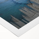 Abstract wall art print showcasing vibrant strokes and lines in a modern design, ideal for contemporary home decor. Features bold colors and dynamic composition.