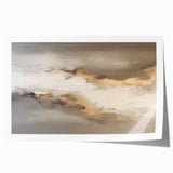 Abstract wall art print showcasing dynamic strokes and lines in vibrant colors, ideal for modern home decor. Perfect for adding a contemporary touch to any space.