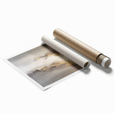 Abstract wall art print featuring dynamic strokes and lines in vibrant colors, showcasing a modern design perfect for contemporary home decor. Ideal for adding a splash of creativity to any wall space.