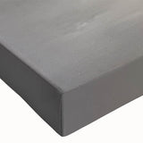 Close-up of an abstract wall art canvas featuring vibrant strokes and lines in shades of blue, orange, and yellow, showcasing a modern artistic design ideal for home decor.