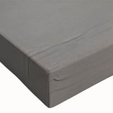 Close-up of a vibrant abstract wall art design featuring colorful strokes and lines on stretched canvas, ideal for modern home decor or artistic spaces.