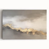 Abstract wall art canvas featuring vibrant strokes and lines in shades of blue, orange, and yellow, showcasing a modern design that enhances contemporary decor. Perfect for adding a splash of color and artistic flair to any room.