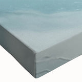 Close-up of an abstract strokes and lines design on stretched canvas, showcasing vibrant colors and intricate patterns, perfect for modern wall decor.