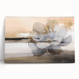 Abstract wall art showcasing vibrant strokes and lines in a modern design, printed on stretched canvas. Ideal for contemporary home decor, this piece adds a pop of color.