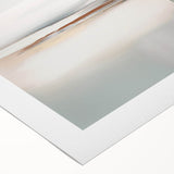 Abstract strokes and lines design in vibrant colors on rolled canvas wall art, showcasing a modern artistic style perfect for contemporary home decor.