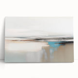 Abstract canvas wall art featuring dynamic strokes and lines in vibrant colors, showcasing a modern design ideal for contemporary decor in living spaces.