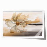 Abstract strokes and lines in vibrant colors create a modern wall art design, perfect for adding a contemporary touch to any space, available as a rolled print.