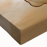 Close-up of an abstract wall art design featuring vibrant strokes and lines in a modern color palette, perfect for enhancing contemporary home decor.