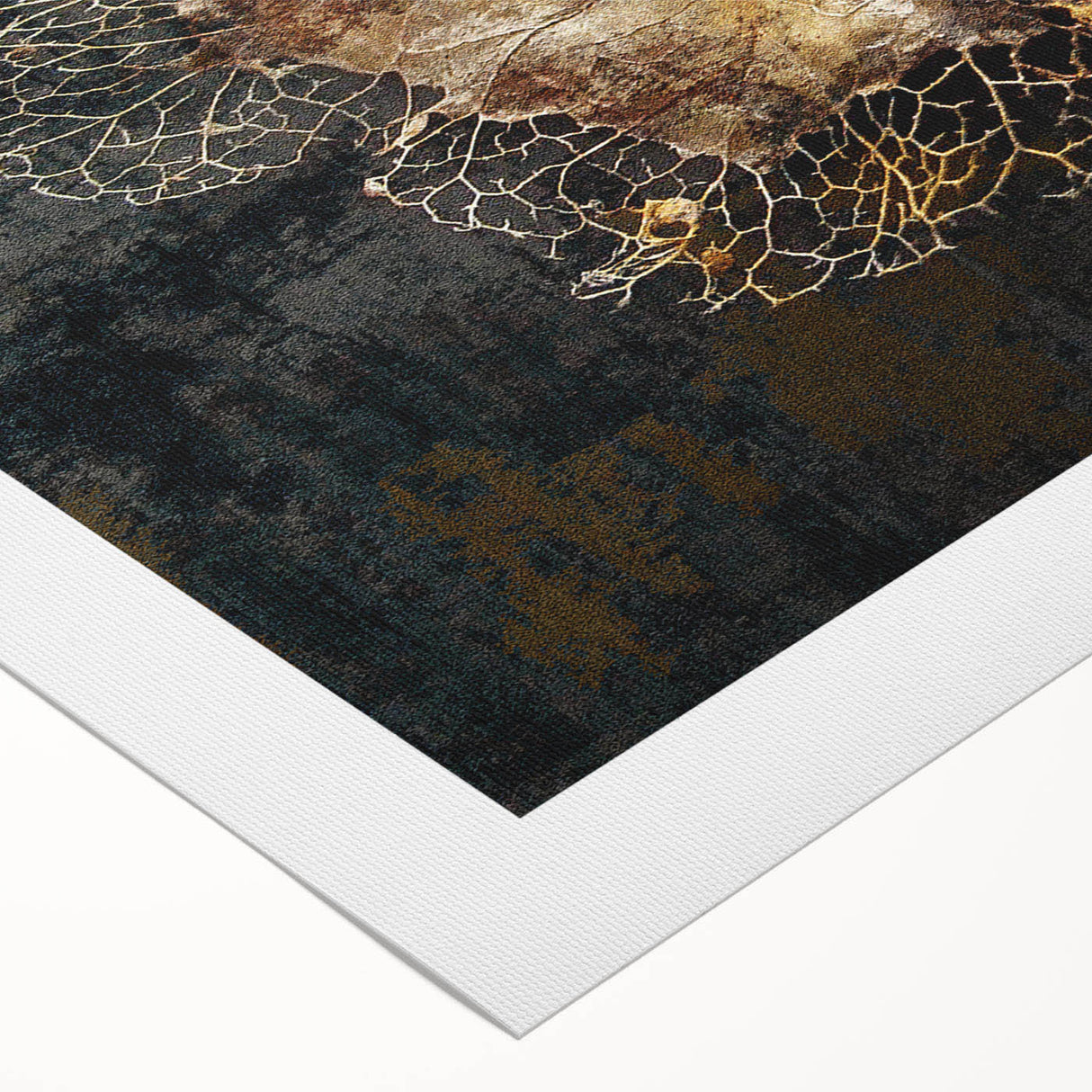Colorful rolled canvas wall art featuring abstract strokes and lines in vibrant hues, designed to enhance modern decor and elevate any living space.