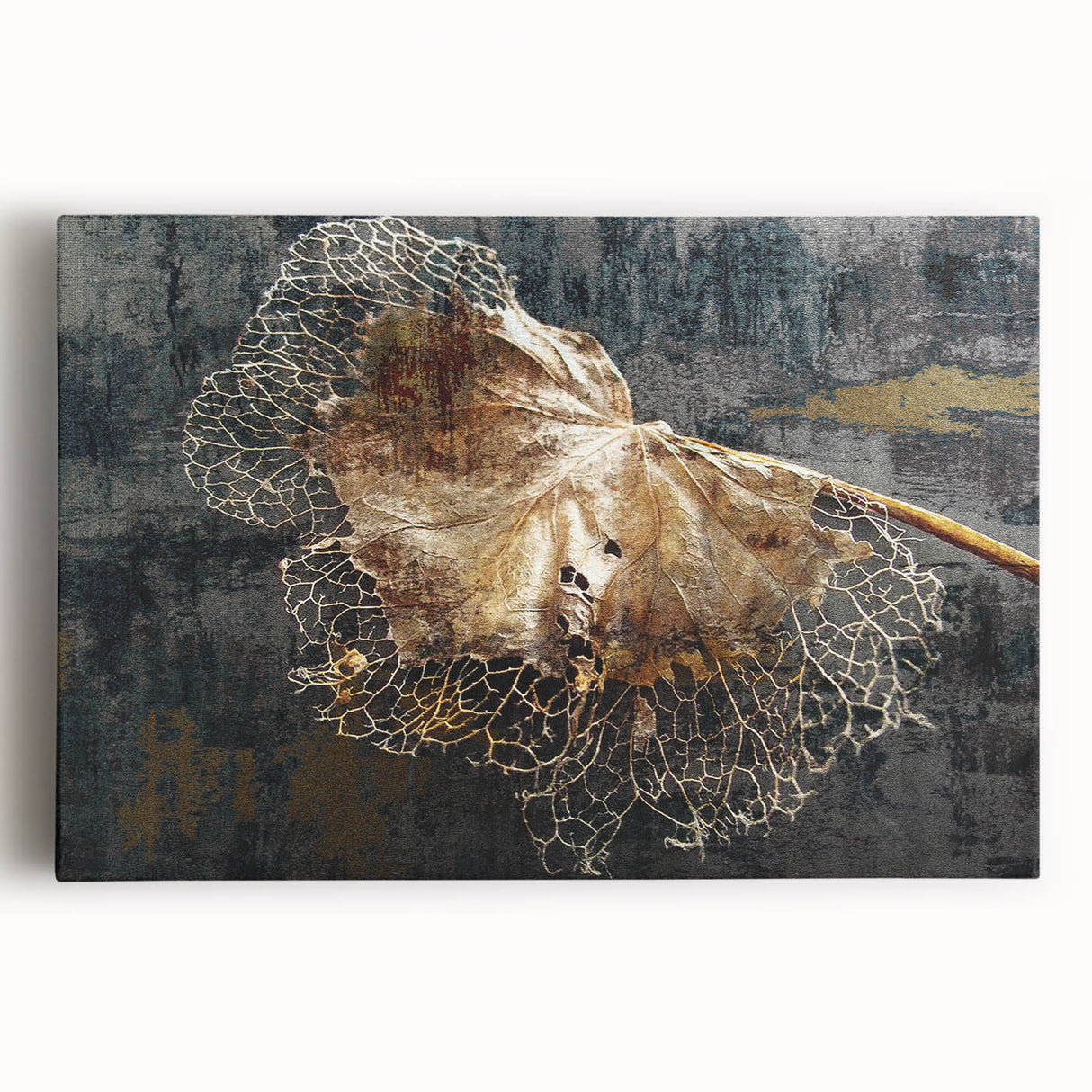 Abstract canvas wall art featuring dynamic strokes and lines in vibrant colors, showcasing a modern design ideal for contemporary home decor. Perfect for adding a splash of creativity to any room.