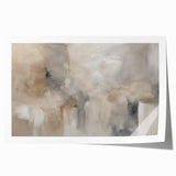 Abstract wall art print showcasing vibrant strokes and lines in various colors, ideal for modern home decor and artistic expression.