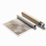 Abstract wall art print showcasing dynamic strokes and lines in vibrant colors, perfect for modern home decor. Ideal for framing or display.