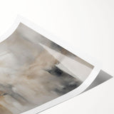 Abstract wall art print showcasing vibrant strokes and lines in a modern design, perfect for adding color and personality to any decor.