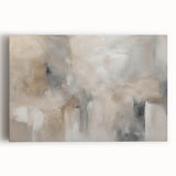 Abstract strokes and lines create a vibrant wall art design on stretched canvas, showcasing bold colors and dynamic patterns, ideal for modern decor.