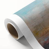 Abstract wall art design showcasing dynamic strokes and lines in vibrant colors, perfect for modern decor. Ideal for enhancing living spaces.