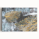 Abstract canvas wall art displaying vibrant strokes and lines in a modern design, ideal for contemporary home decor, enhancing spaces with color and creativity.