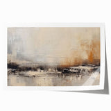 Abstract wall art print showcasing vibrant strokes and lines in a modern design, ideal for contemporary home decor and artistic enhancement.