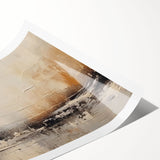 Abstract wall art print showcasing vibrant strokes and lines in bold colors, ideal for modern decor and interior design enhancement.