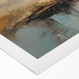 Abstract canvas wall art showcasing vibrant strokes and lines in bold colors, perfect for modern home decor or artistic spaces.