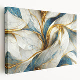 Abstract canvas wall art showcasing a vibrant design of colorful strokes and lines, offering a modern aesthetic for contemporary decor.