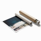 Abstract strokes and lines in vibrant colors create a modern wall art design, ideal for contemporary decor, enhancing any living space.